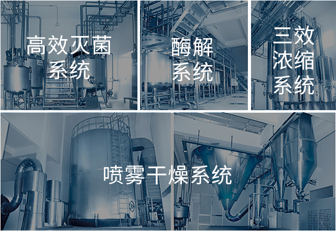 广东华肽生物科技有限公司工厂
